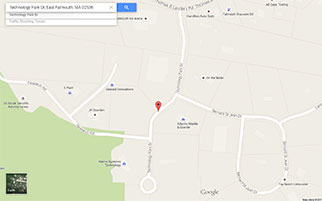 About the Falmouth Technology Park